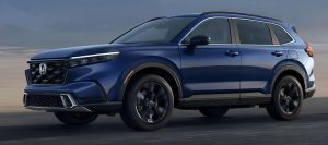 2025 Blue Honda CR-V LX