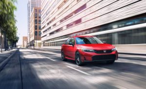 2025 Red Honda Civic