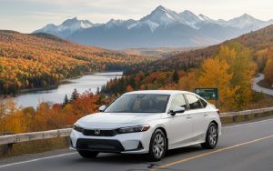 2025 White Honda Civic