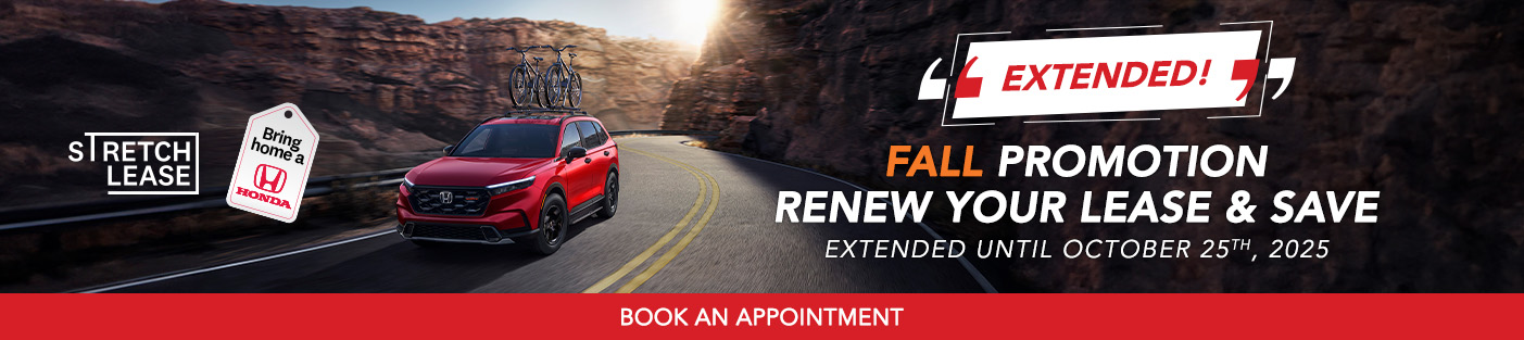 Mississauga Honda's Fall Promotion