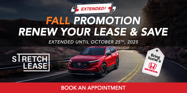 Mississauga Honda's Fall Promotion