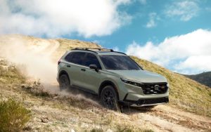 2025 Beige Honda CR-V