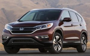 2015 Brown Honda CR-V