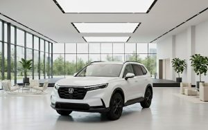 2026 White Honda CR-V Sport
