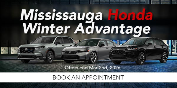 Mississauga Honda Winter Advantage Event