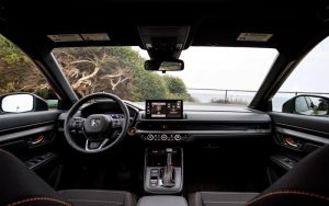 2026 Honda CR-V Interior
