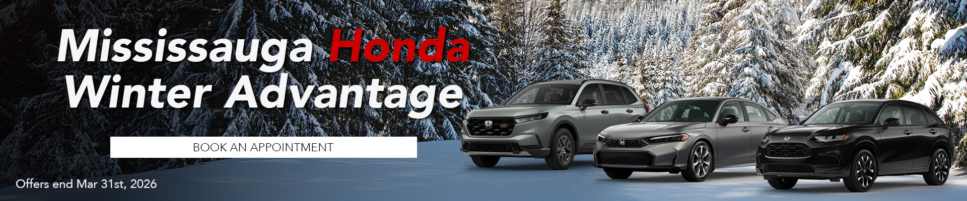 Mississauga Honda Doubl Loyalty Special