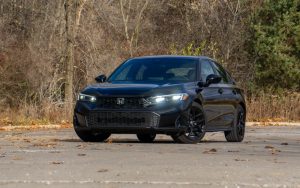 2026 Black Honda Civic
