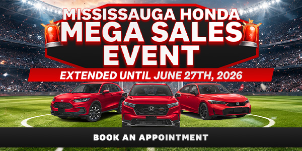 Mississauga Honda Double Loyalty Special