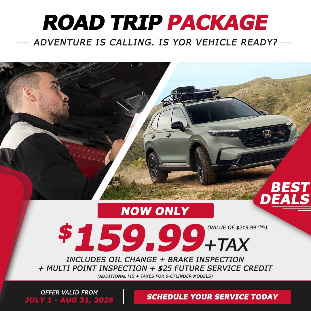Road Trip Package