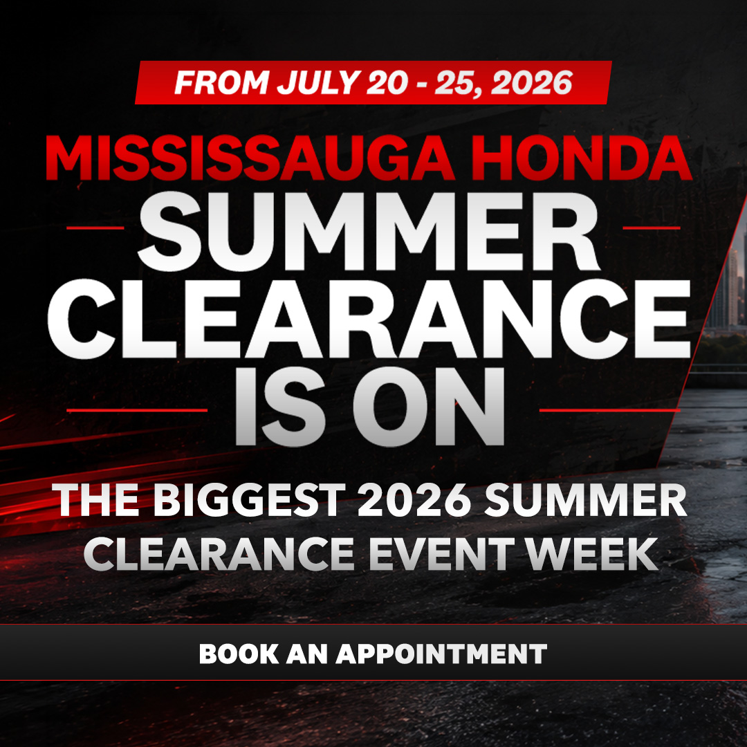 Mississauga Honda Summer Clearance Sale